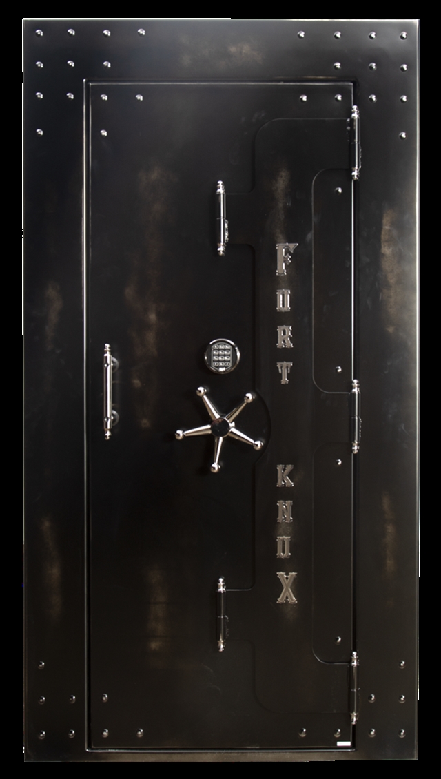 2021 Fort Knox Vaults Vault Door at Harsh Outdoors, Eaton, CO 80615