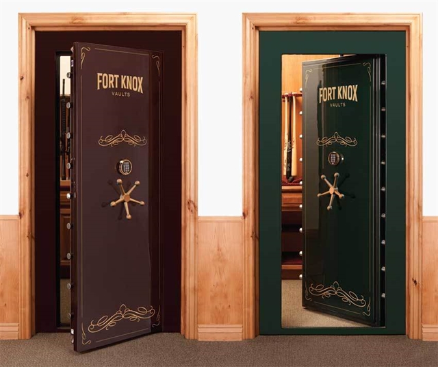 2021 Fort Knox Vaults Vault Door at Harsh Outdoors, Eaton, CO 80615
