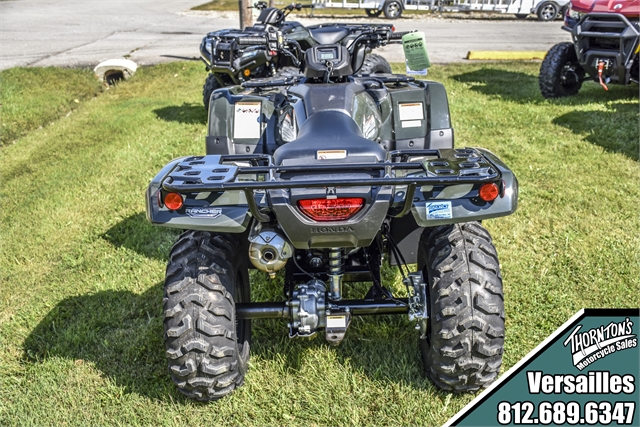2024 Honda FourTrax Rancher 4X4 ES at Thornton's Motorcycle - Versailles, IN