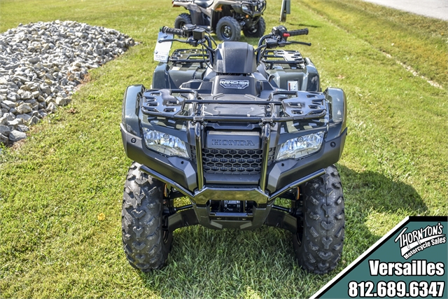 2024 Honda FourTrax Rancher 4X4 ES at Thornton's Motorcycle - Versailles, IN