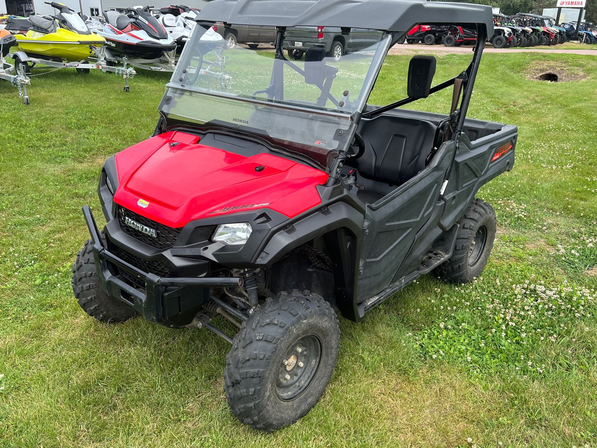 2020 Honda Pioneer 1000 Base at Interlakes Sport Center