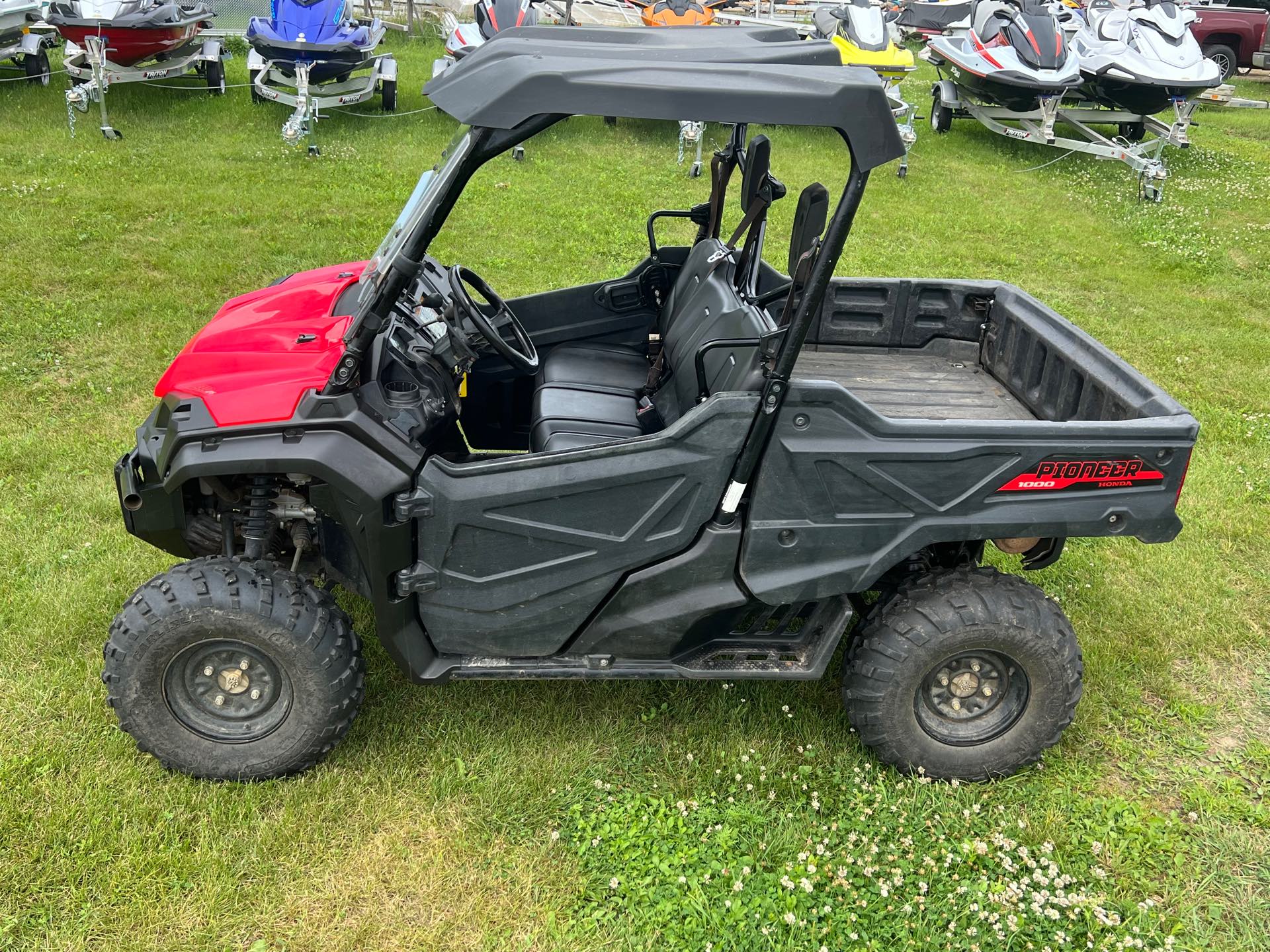 2020 Honda Pioneer 1000 Base at Interlakes Sport Center