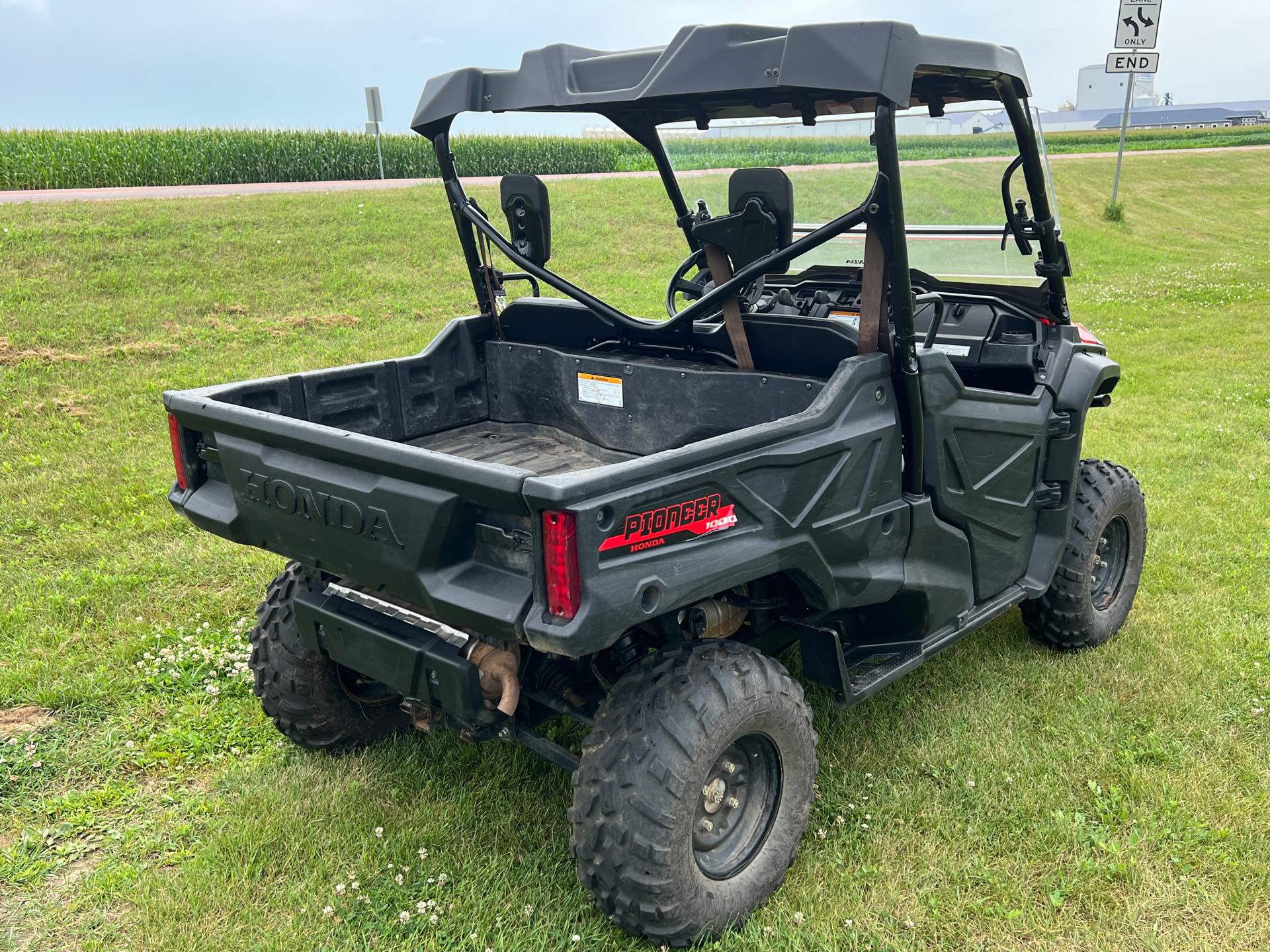 2020 Honda Pioneer 1000 Base at Interlakes Sport Center