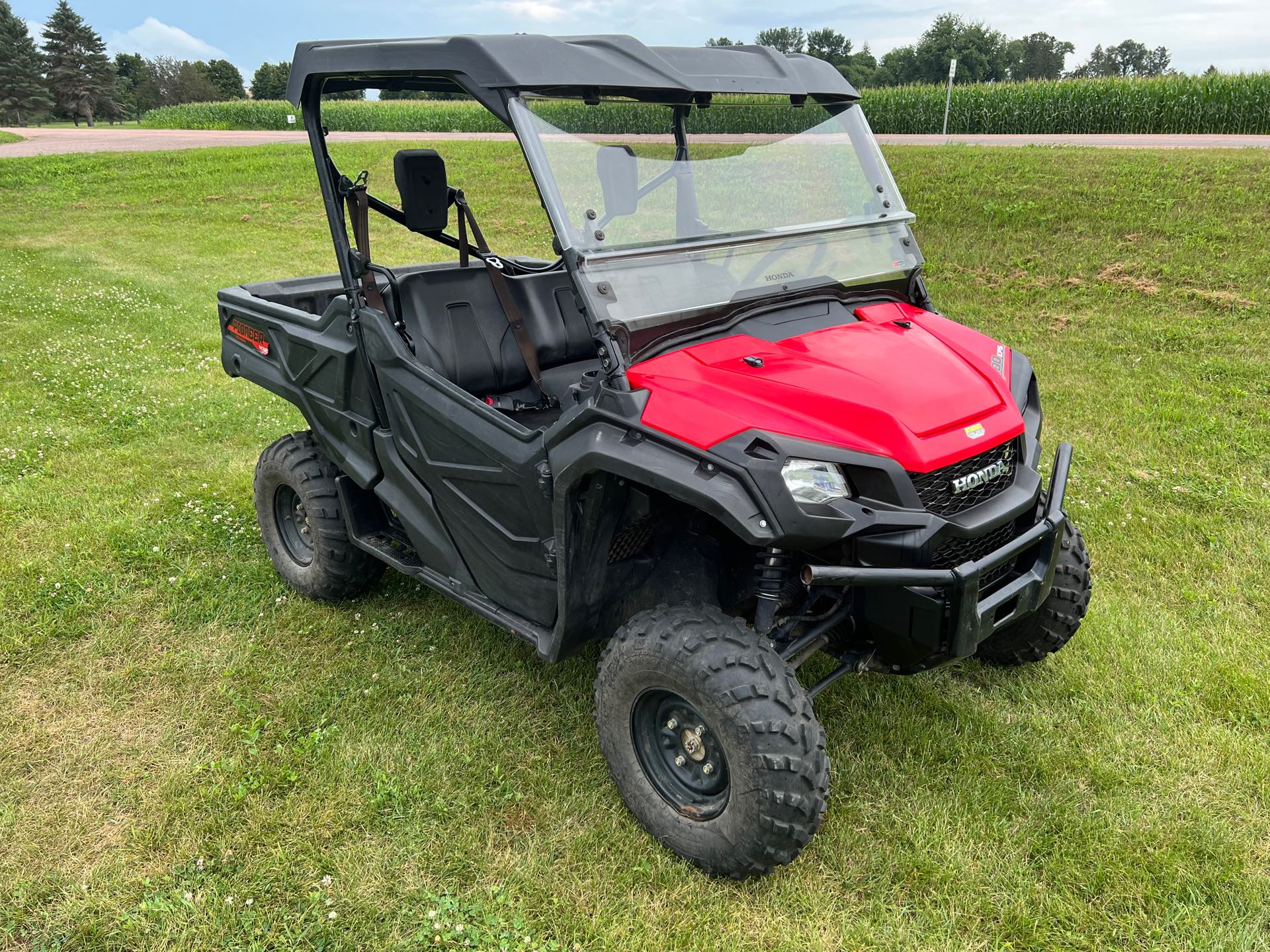 2020 Honda Pioneer 1000 Base at Interlakes Sport Center