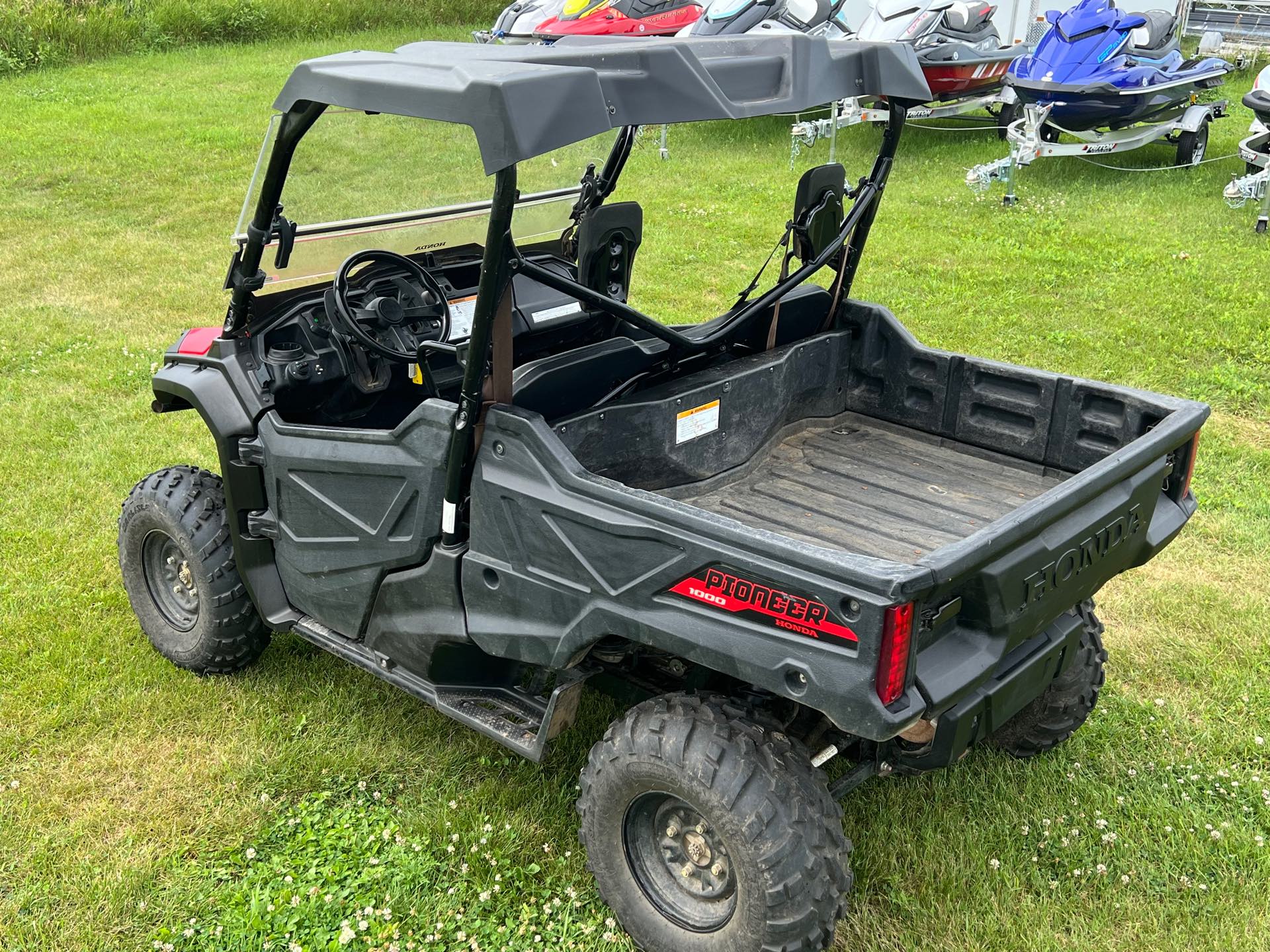 2020 Honda Pioneer 1000 Base at Interlakes Sport Center