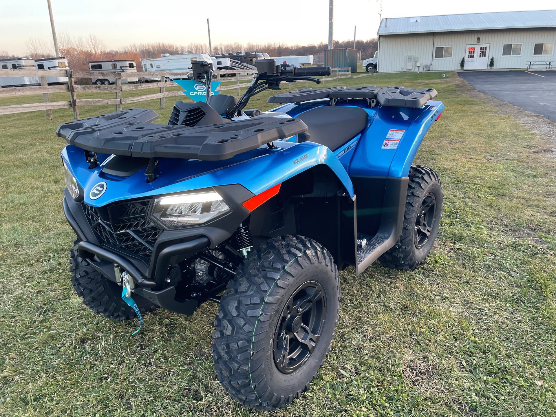 2024 CFMOTO CFORCE 500 at Randy's Cycle