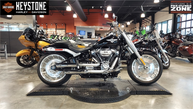 2019 Harley-Davidson Softail Fat Boy 114 at Keystone Harley-Davidson