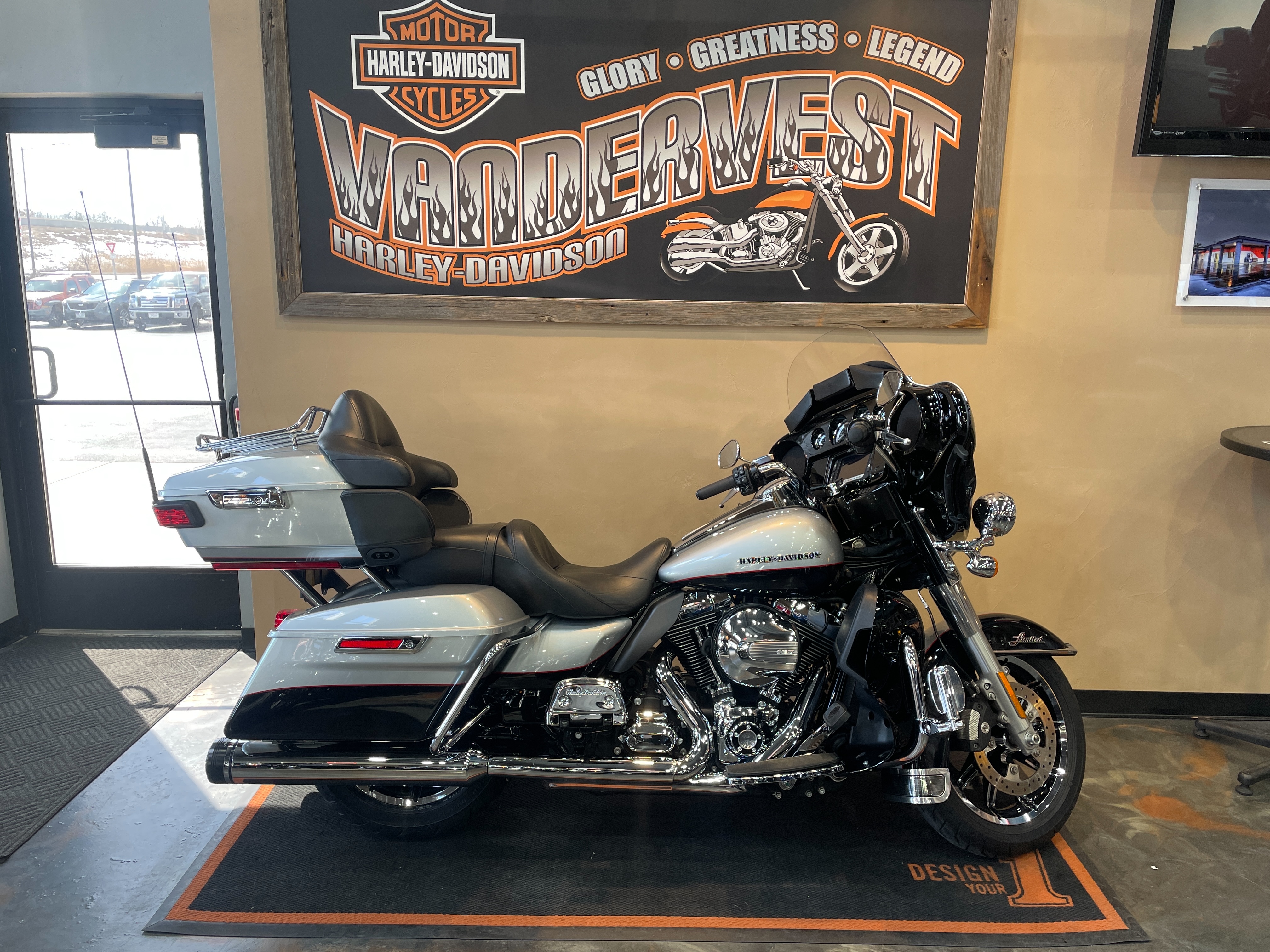 Harley davidson electra glide deals ultra limited 2015