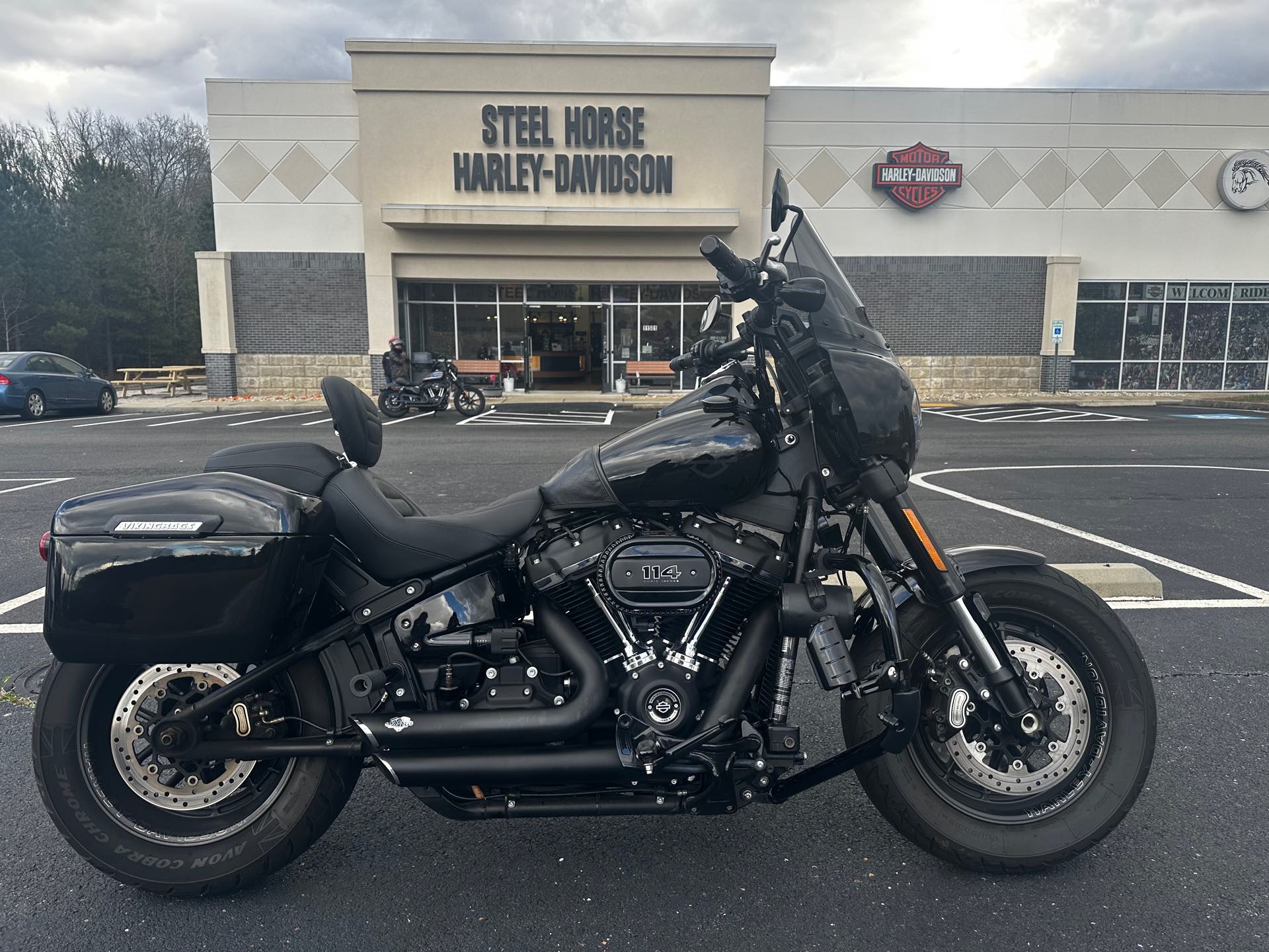 2018 Harley-Davidson Softail Fat Bob 114 at Steel Horse Harley-Davidson®