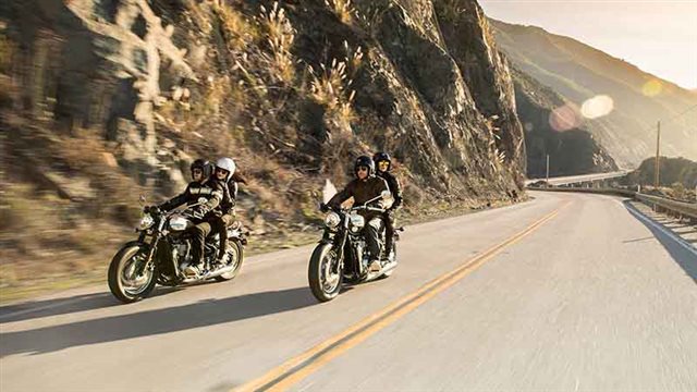 2020 Triumph Bonneville Speedmaster Base at Palm Springs Harley-Davidson®