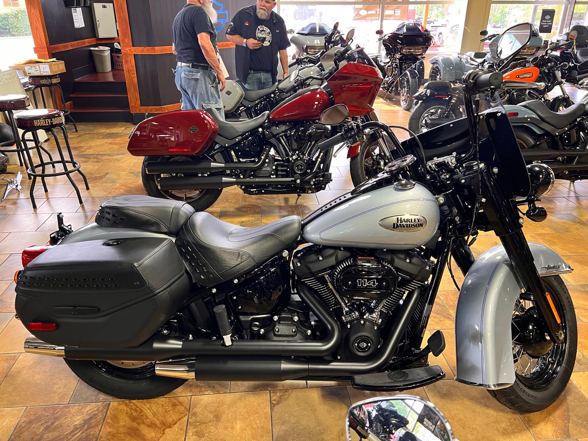 2024 Harley-Davidson Softail Heritage Classic 114 at Man O'War Harley-Davidson®