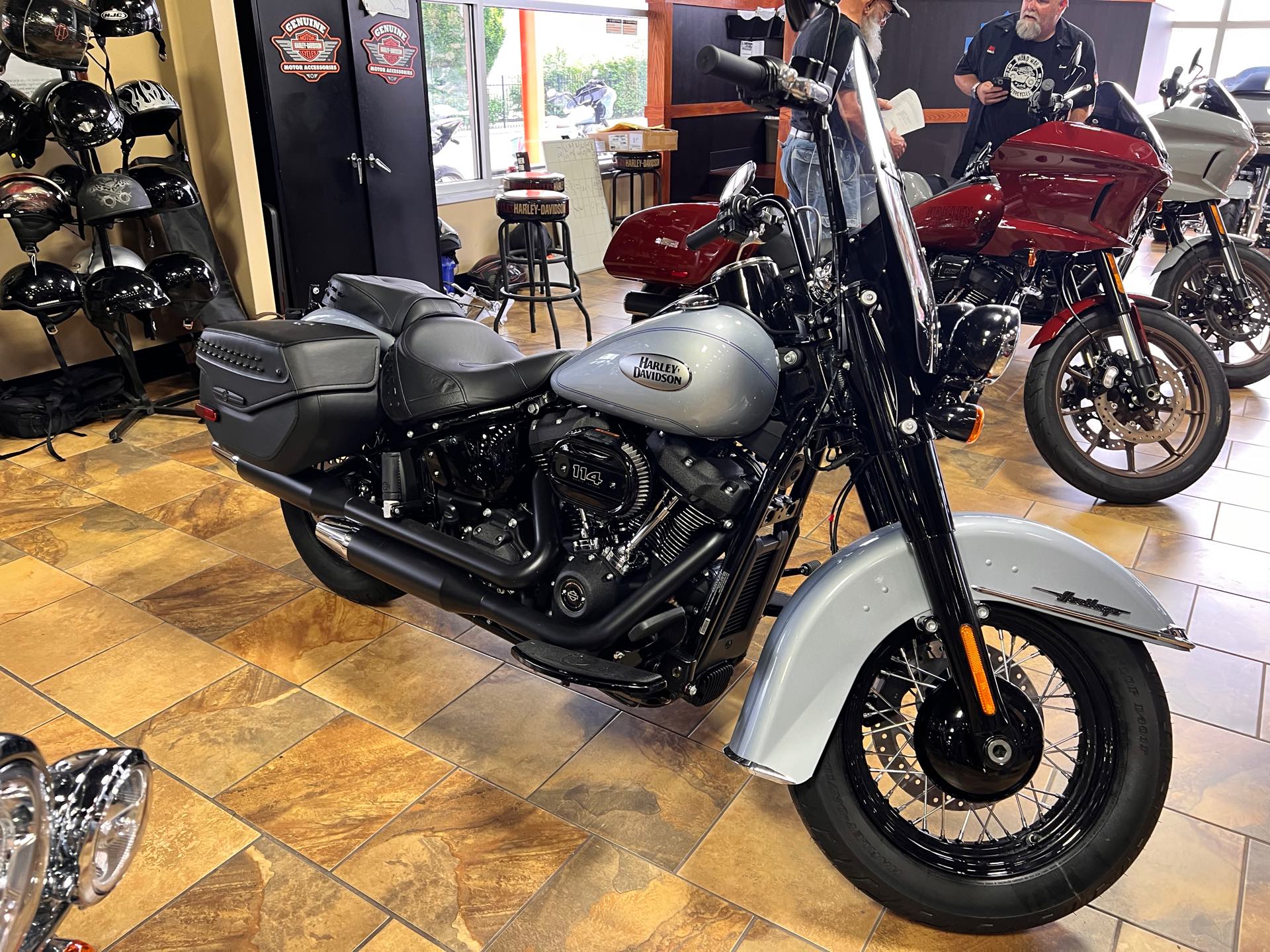 2024 Harley-Davidson Softail Heritage Classic 114 at Man O'War Harley-Davidson®