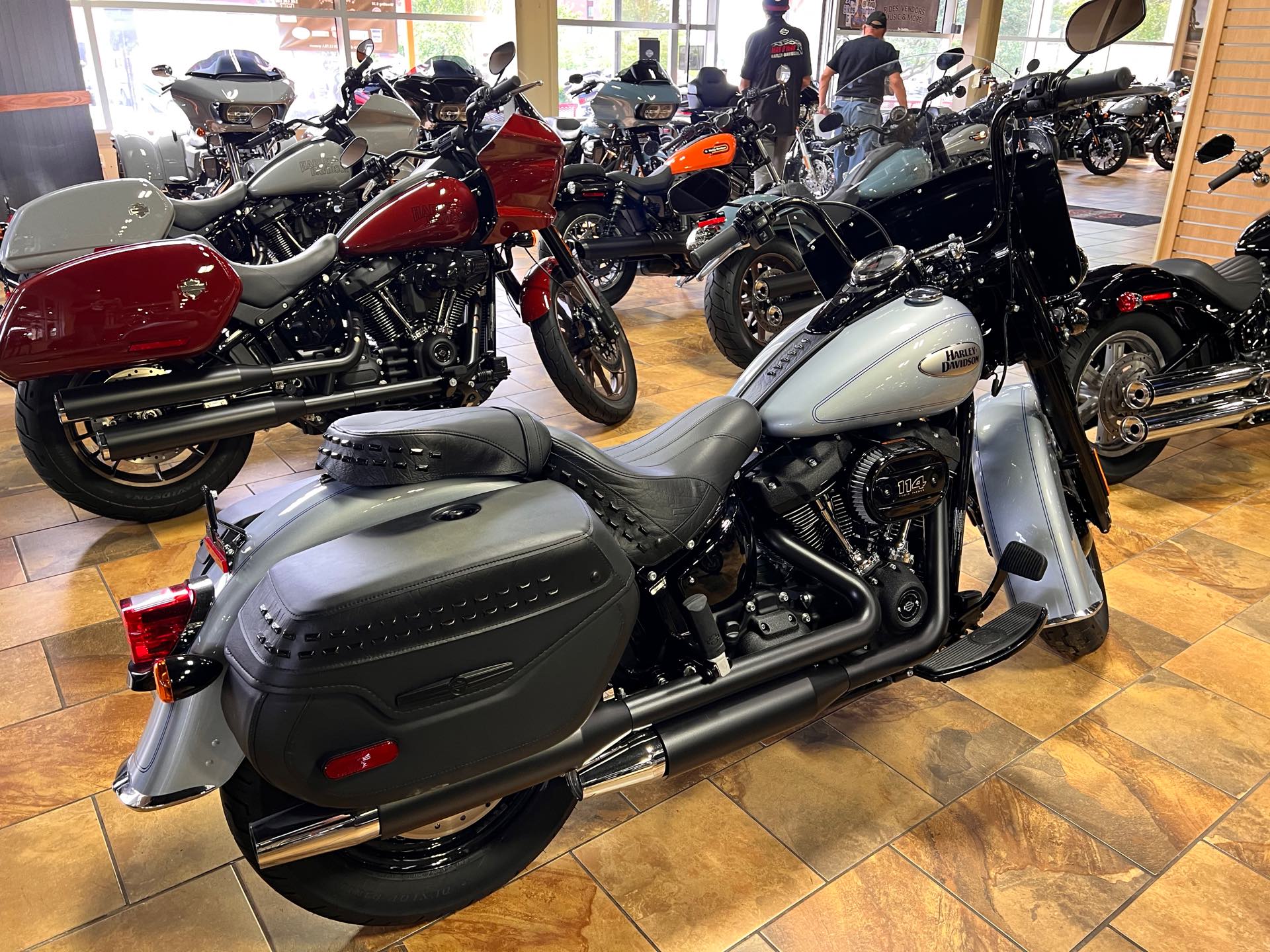 2024 Harley-Davidson Softail Heritage Classic 114 at Man O'War Harley-Davidson®