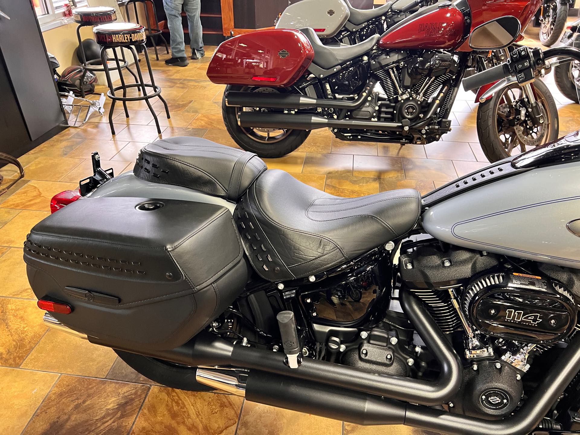 2024 Harley-Davidson Softail Heritage Classic 114 at Man O'War Harley-Davidson®