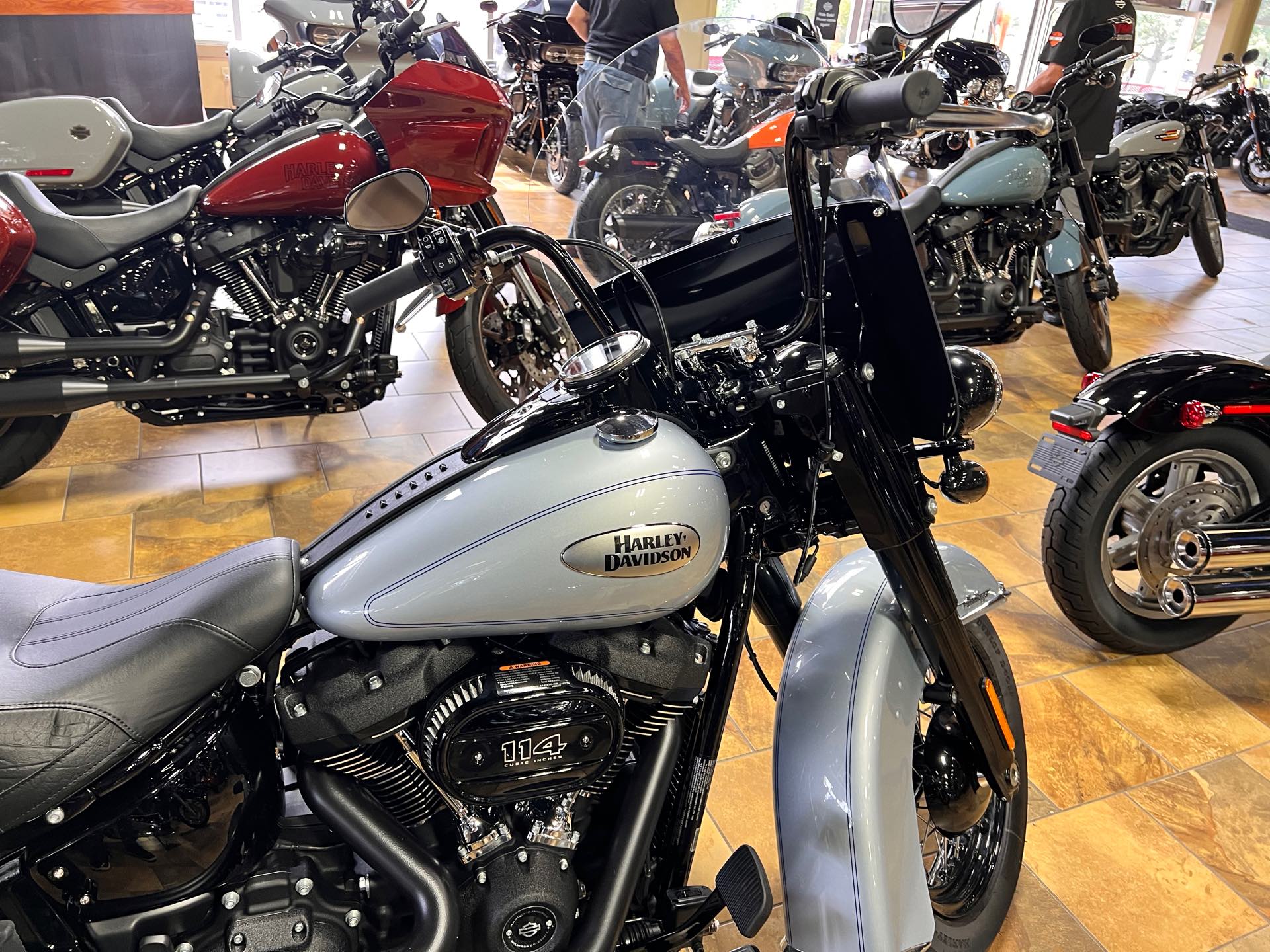 2024 Harley-Davidson Softail Heritage Classic 114 at Man O'War Harley-Davidson®