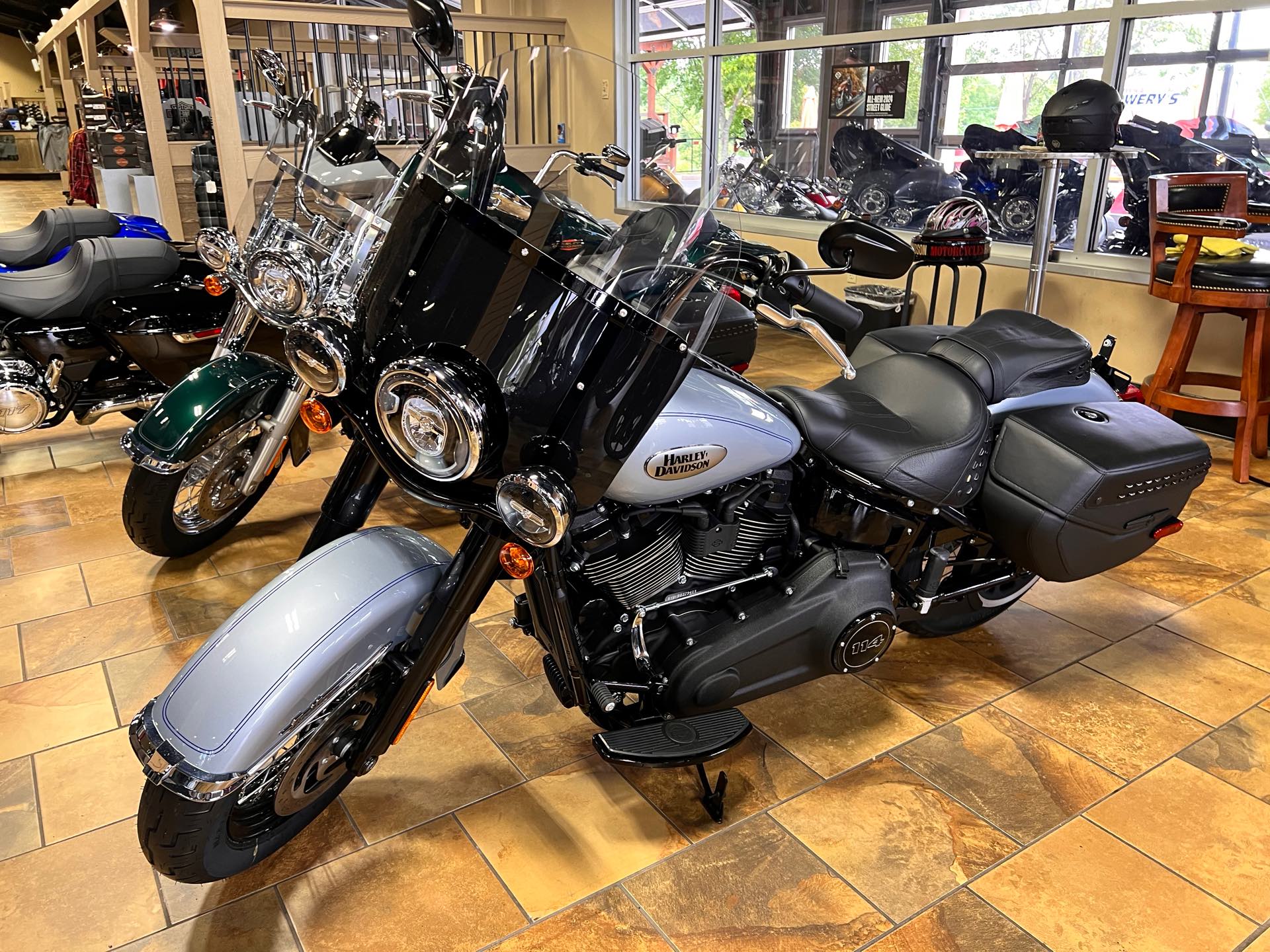 2024 Harley-Davidson Softail Heritage Classic 114 at Man O'War Harley-Davidson®