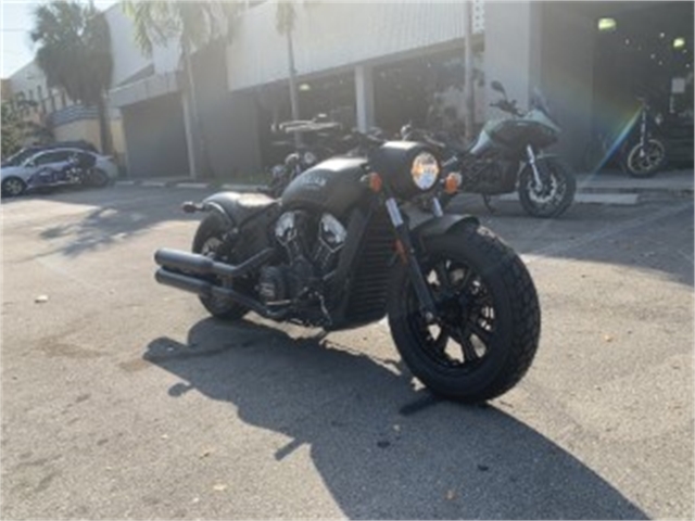 2023 Indian Motorcycle Scout Bobber Base at Fort Lauderdale