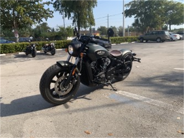 2023 Indian Motorcycle Scout Bobber Base at Fort Lauderdale