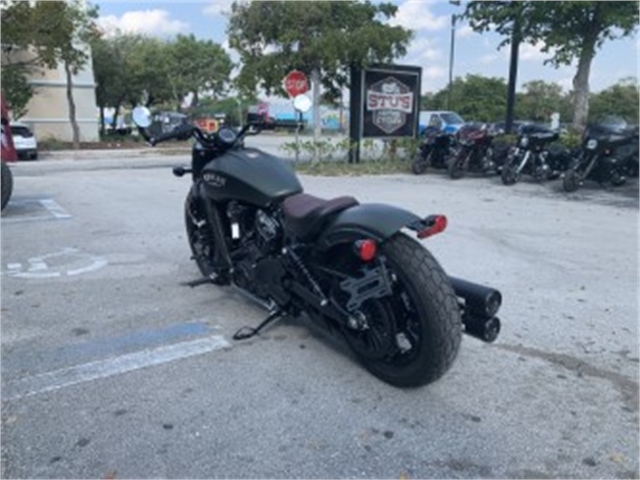 2024 Indian Motorcycle Scout Bobber Base at Fort Lauderdale