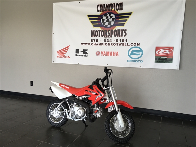 2022 Honda CRF 50F at Champion Motorsports