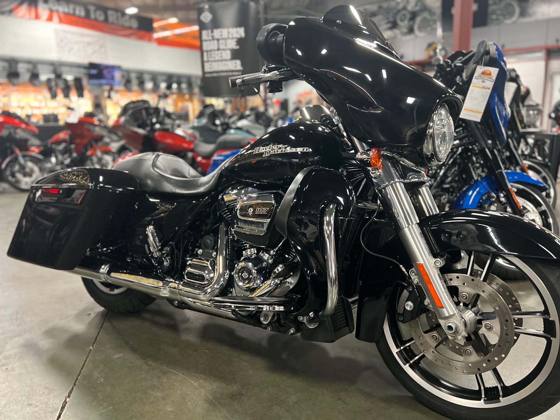 2018 Harley-Davidson Street Glide Base at San Jose Harley-Davidson