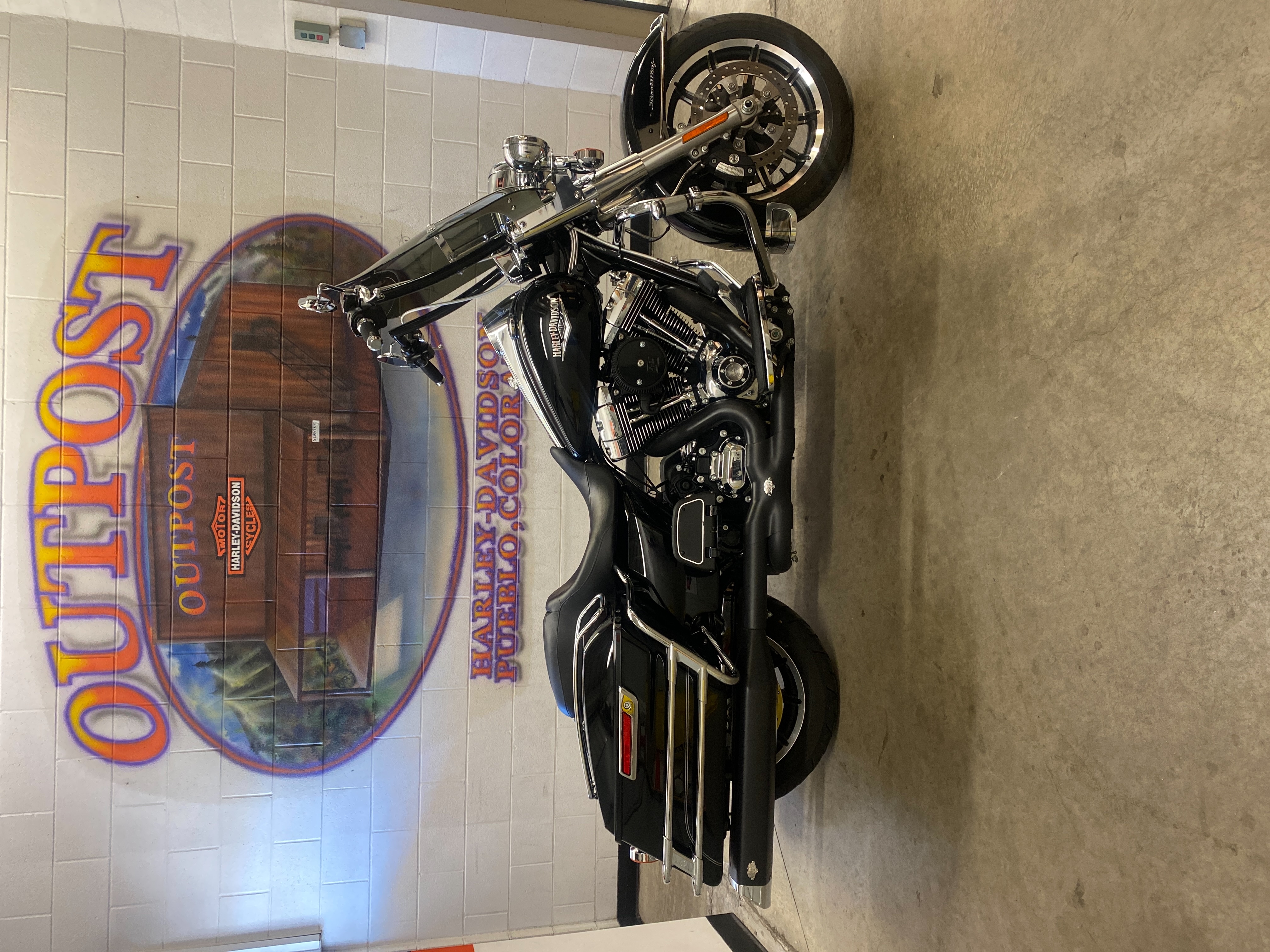 2016 Harley-Davidson Road King Base at Outpost Harley-Davidson