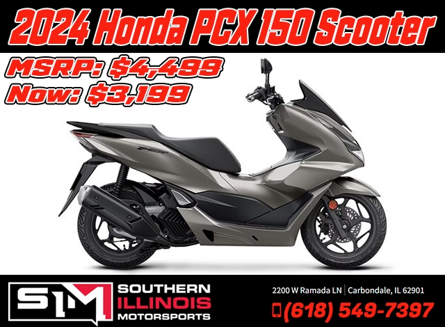 2024 Honda ADV 160 at Southern Illinois Motorsports