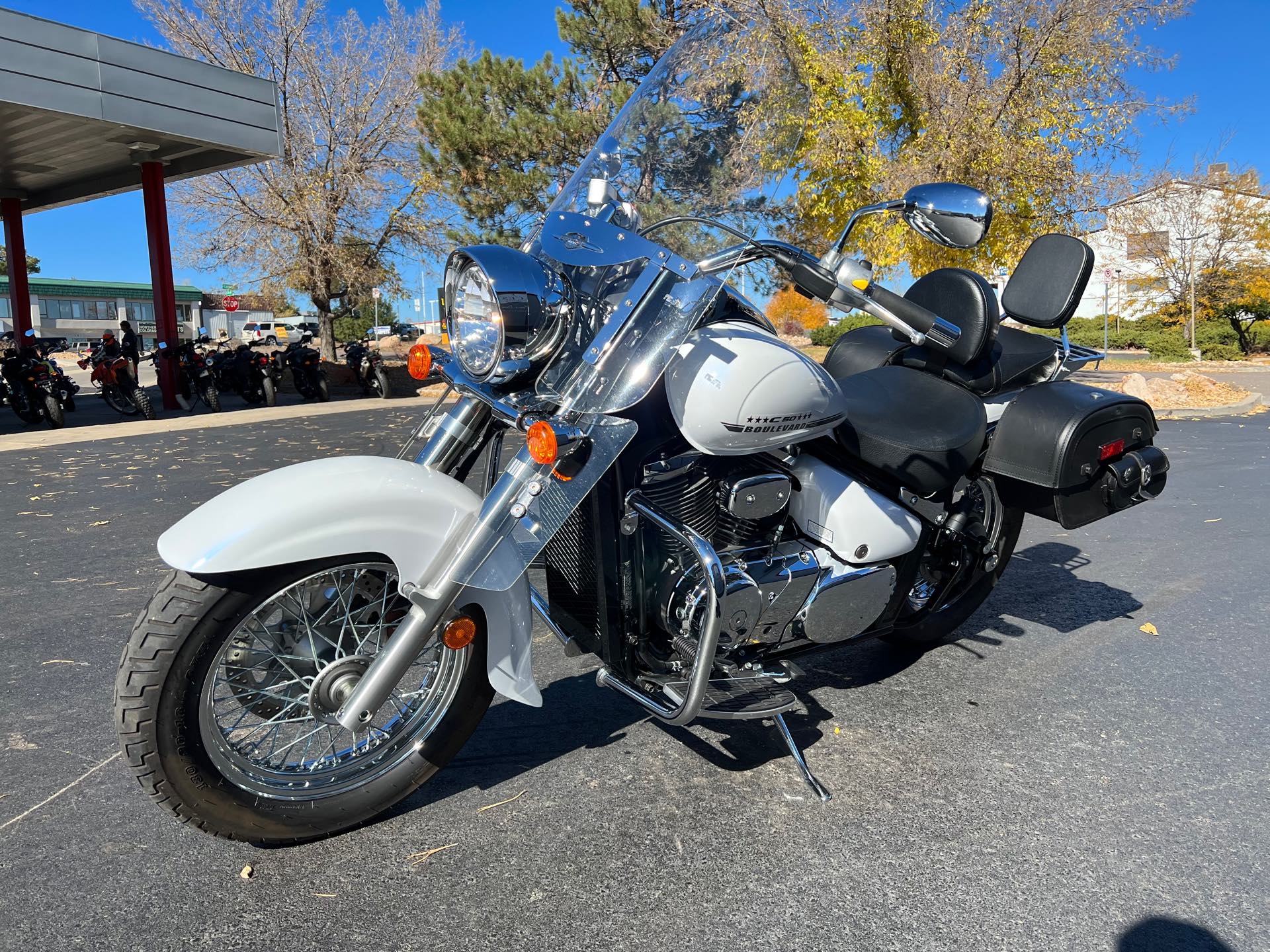 2017 Suzuki Boulevard C50 at Aces Motorcycles - Fort Collins