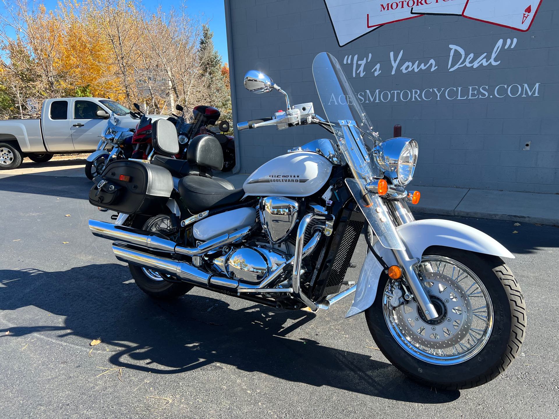 2017 Suzuki Boulevard C50 at Aces Motorcycles - Fort Collins