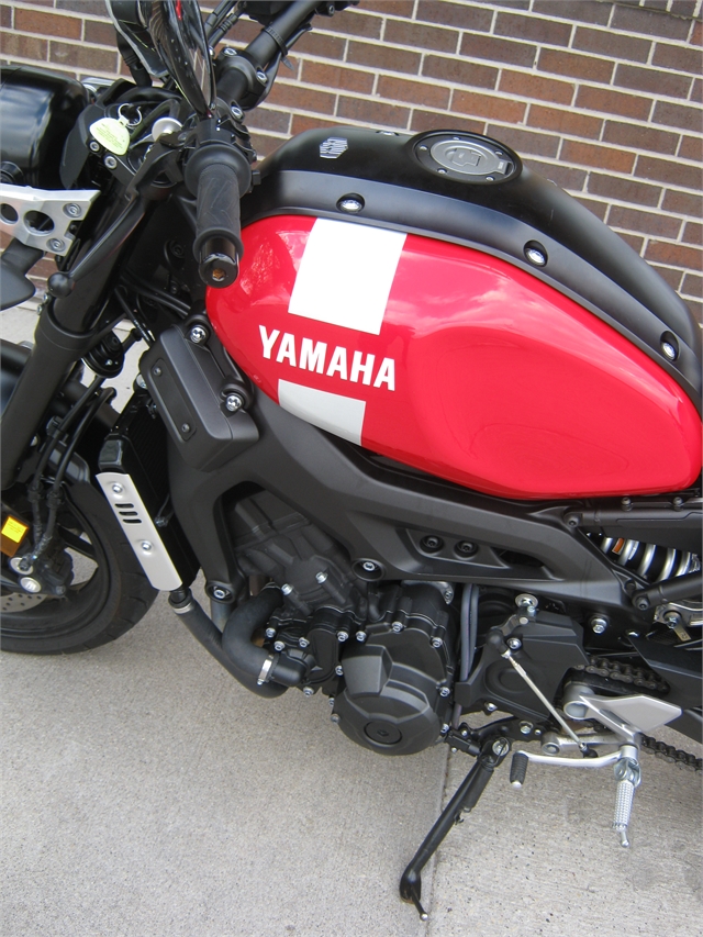 2018 Yamaha XSR 900 at Brenny's Motorcycle Clinic, Bettendorf, IA 52722