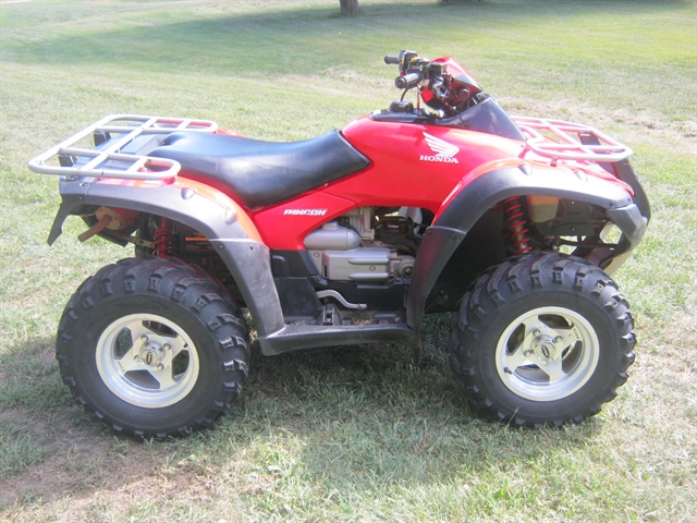2003 Honda TRX650 Rincon 4x4 | Brenny's Motorcycle Clinic