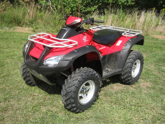 2003 Honda TRX650 Rincon 4x4 | Brenny's Motorcycle Clinic