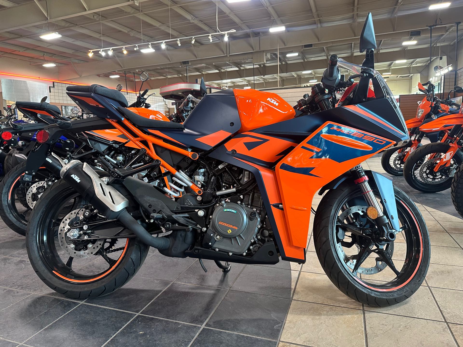2022 KTM RC 390 at Wood Powersports Fayetteville