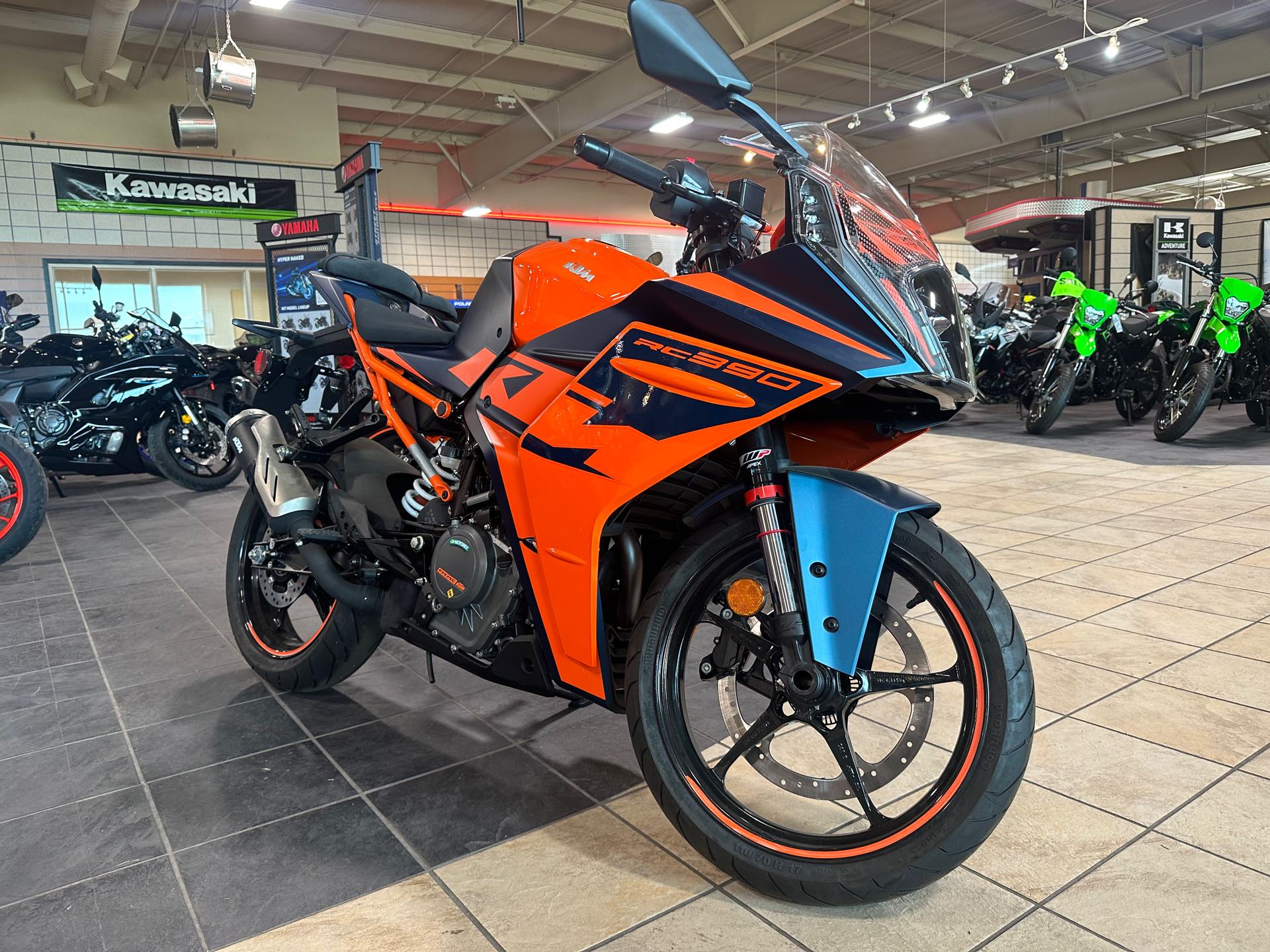 2022 KTM RC 390 at Wood Powersports Fayetteville
