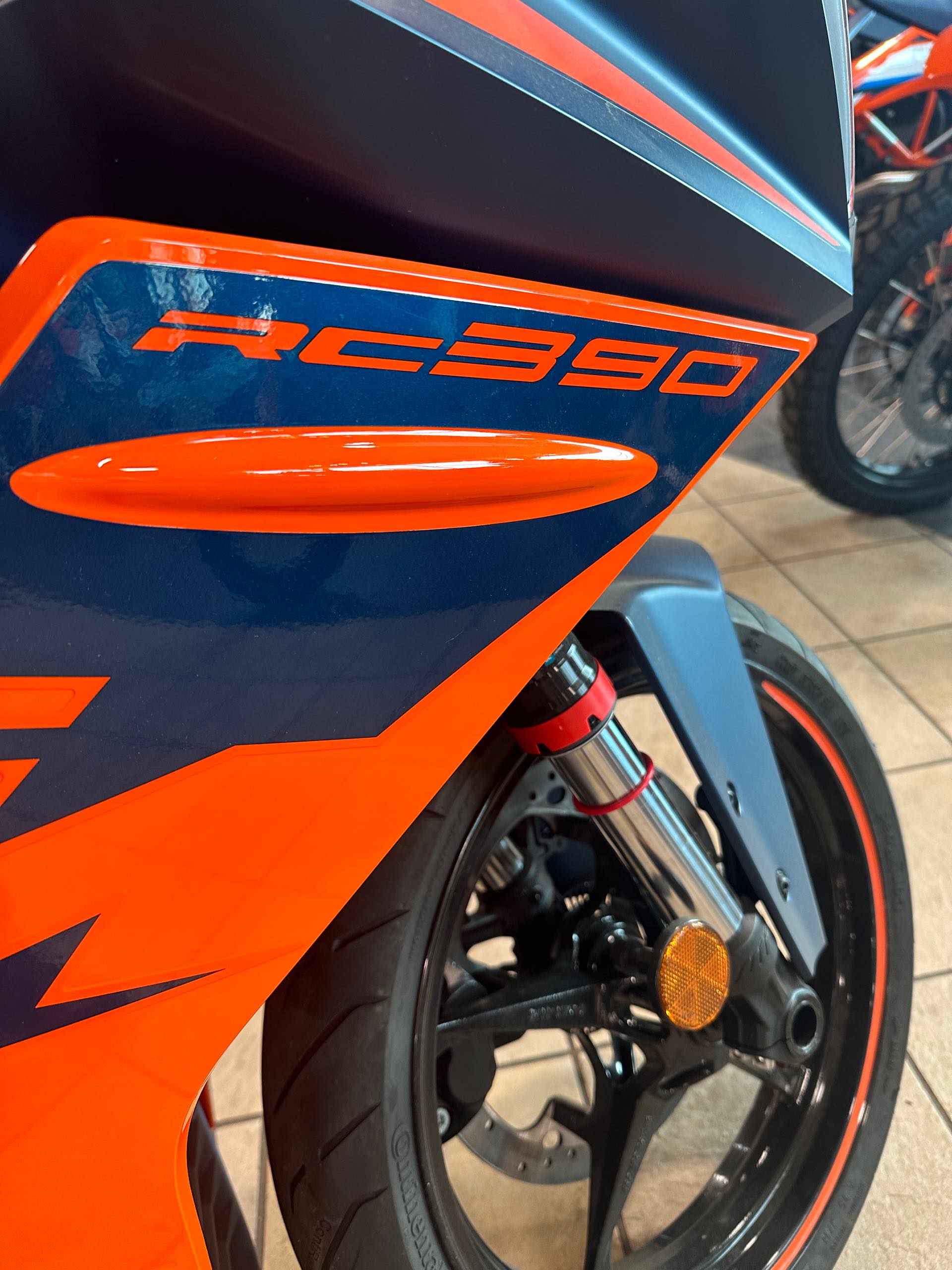 2022 KTM RC 390 at Wood Powersports Fayetteville