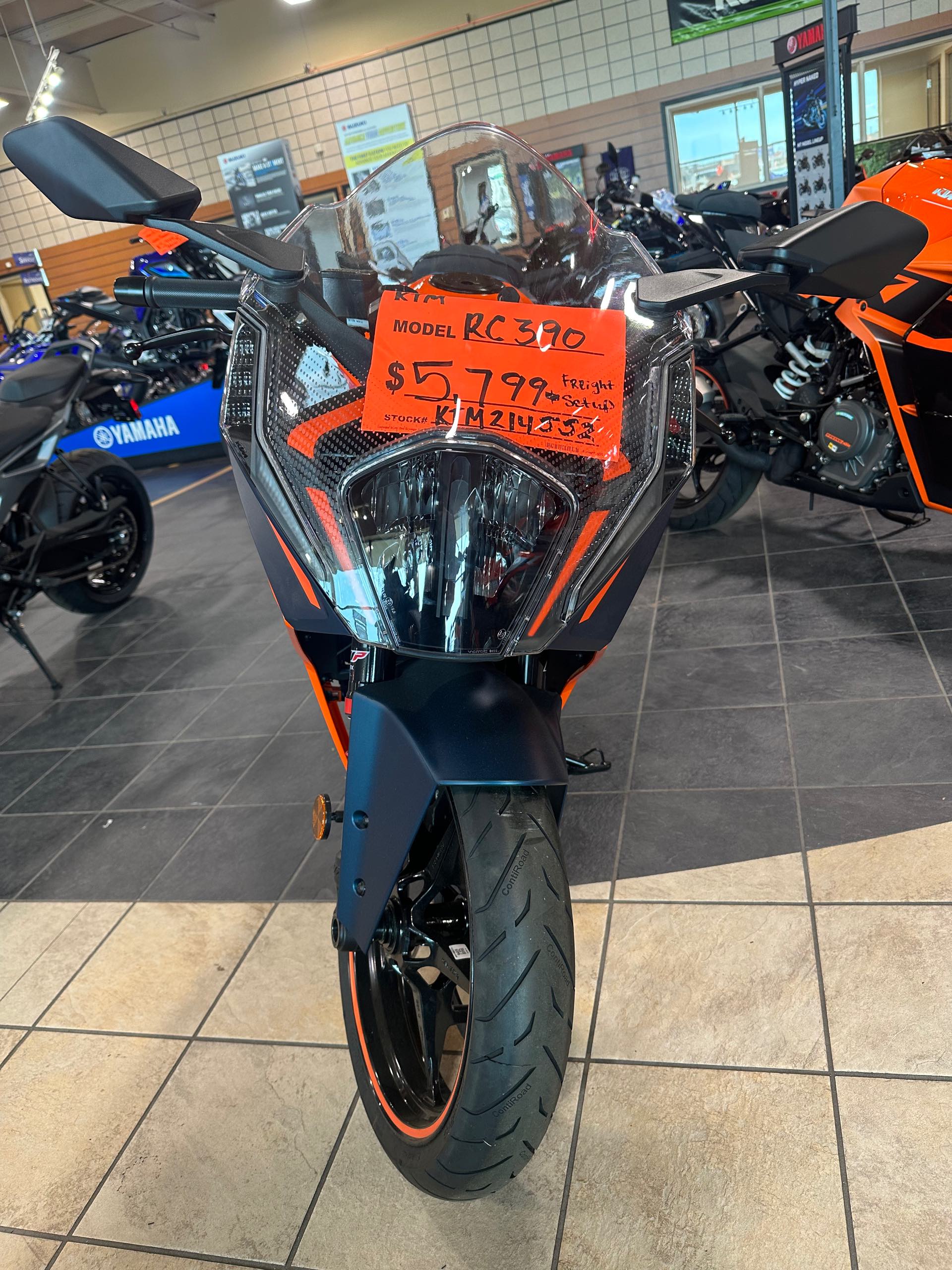 2022 KTM RC 390 at Wood Powersports Fayetteville