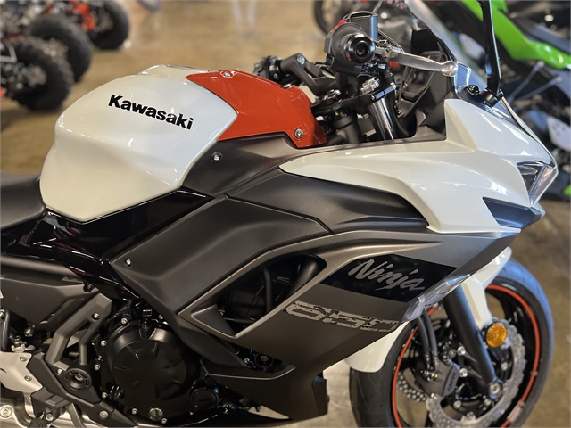 2023 Kawasaki Ninja 650 Base at Powersports St. Augustine