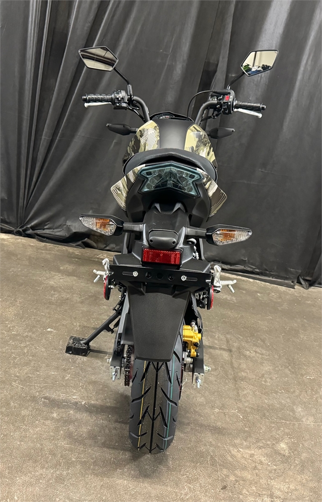 2025 Kawasaki Z125 PRO Base at Powersports St. Augustine