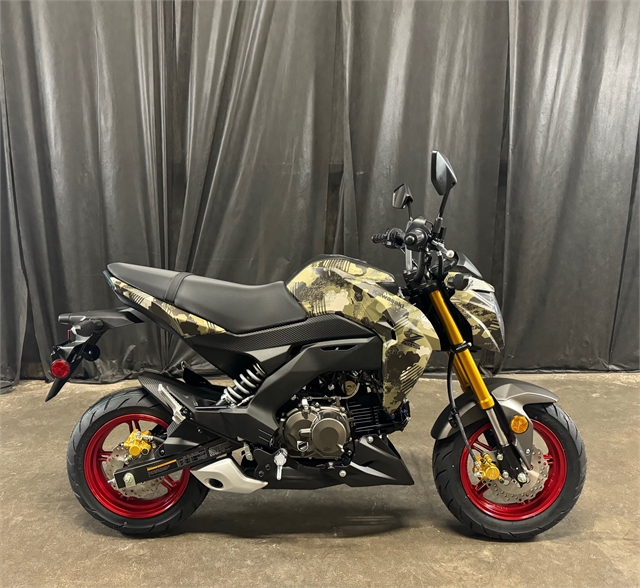 2025 Kawasaki Z125 PRO Base at Powersports St. Augustine