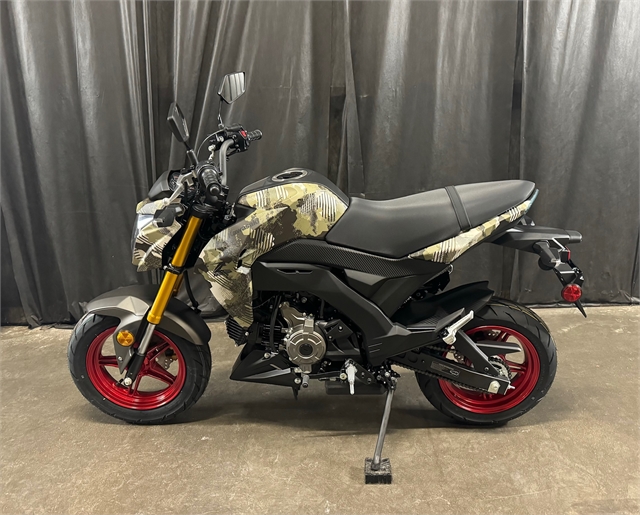 2025 Kawasaki Z125 PRO Base at Powersports St. Augustine