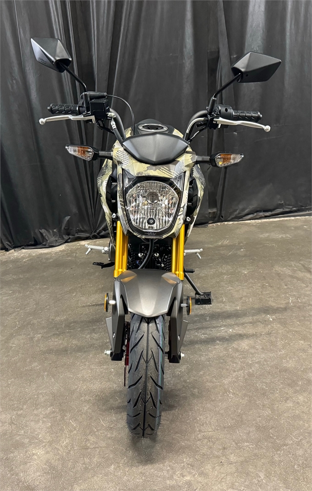 2025 Kawasaki Z125 PRO Base at Powersports St. Augustine