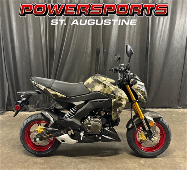 2025 Kawasaki Z125 PRO Base at Powersports St. Augustine