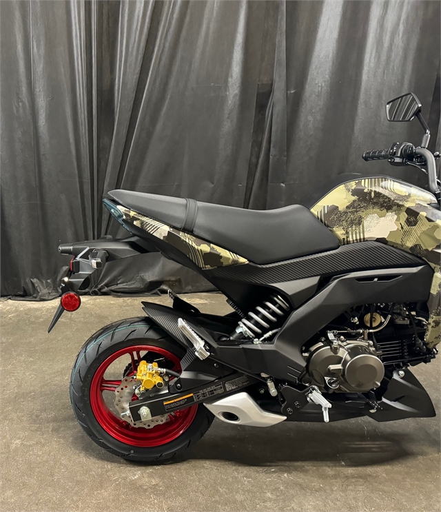 2025 Kawasaki Z125 PRO Base at Powersports St. Augustine