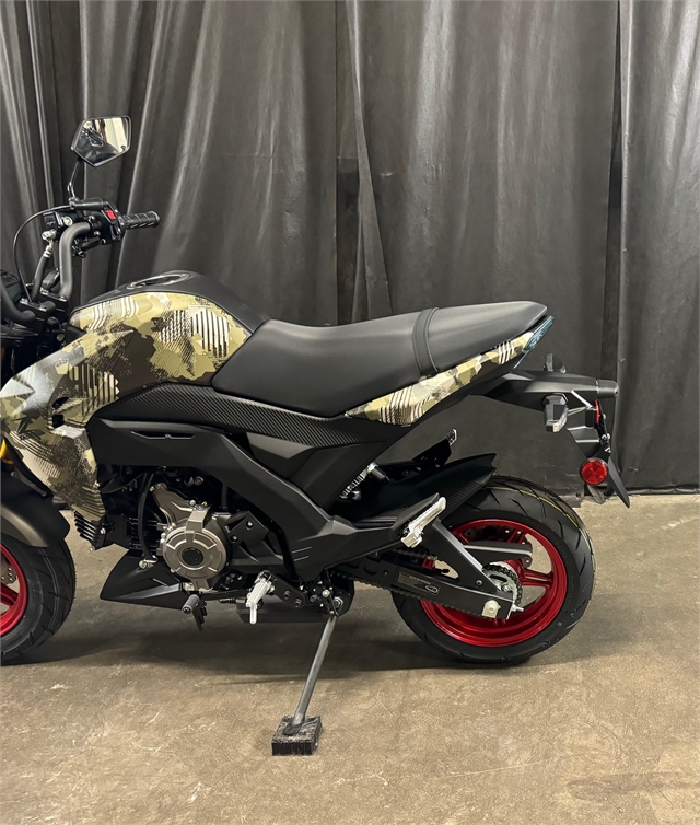 2025 Kawasaki Z125 PRO Base at Powersports St. Augustine