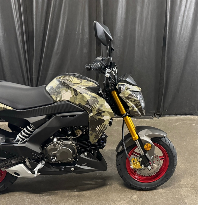 2025 Kawasaki Z125 PRO Base at Powersports St. Augustine