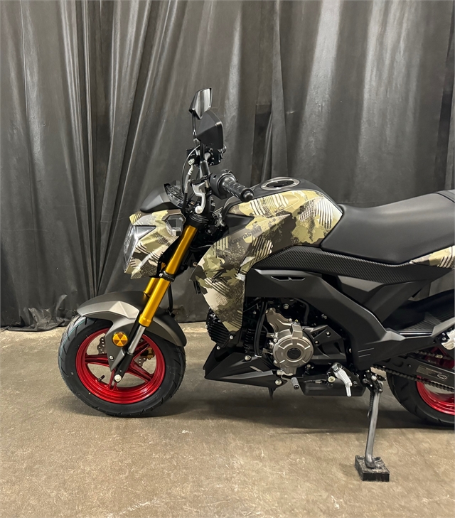 2025 Kawasaki Z125 PRO Base at Powersports St. Augustine