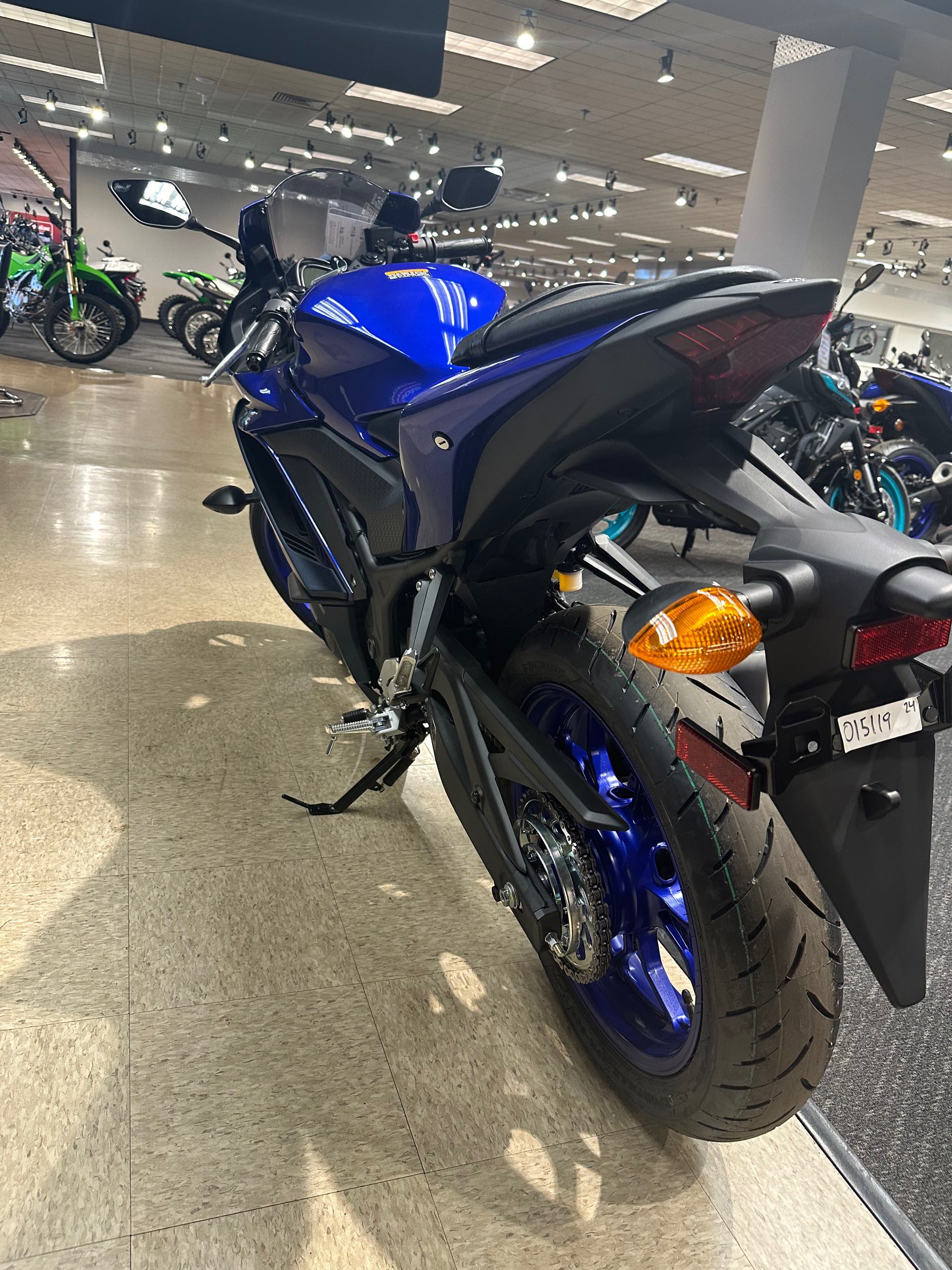 2024 Yamaha YZF R3 at Sloans Motorcycle ATV, Murfreesboro, TN, 37129