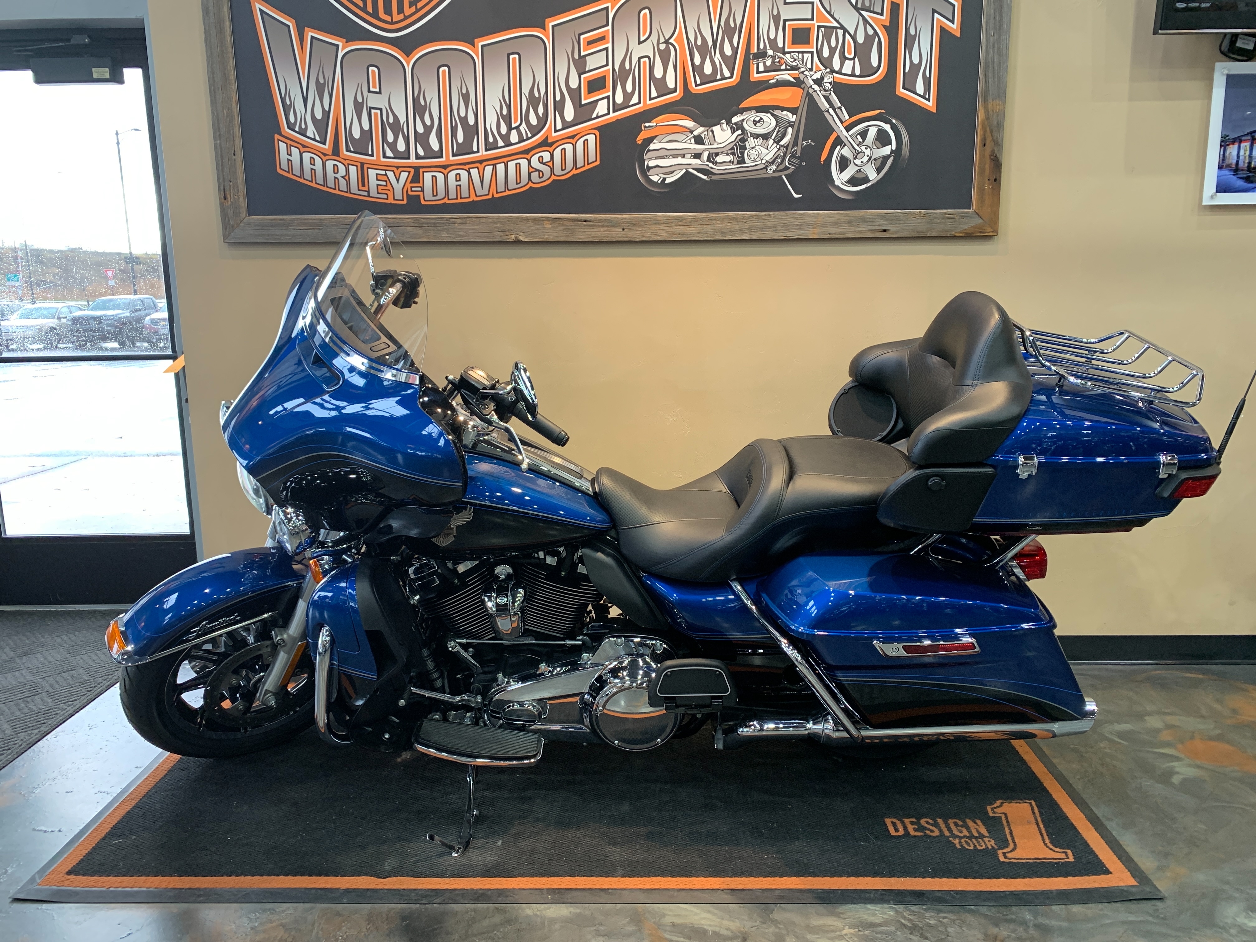 2018 Harley-Davidson Electra Glide Ultra Limited at Vandervest Harley-Davidson, Green Bay, WI 54303