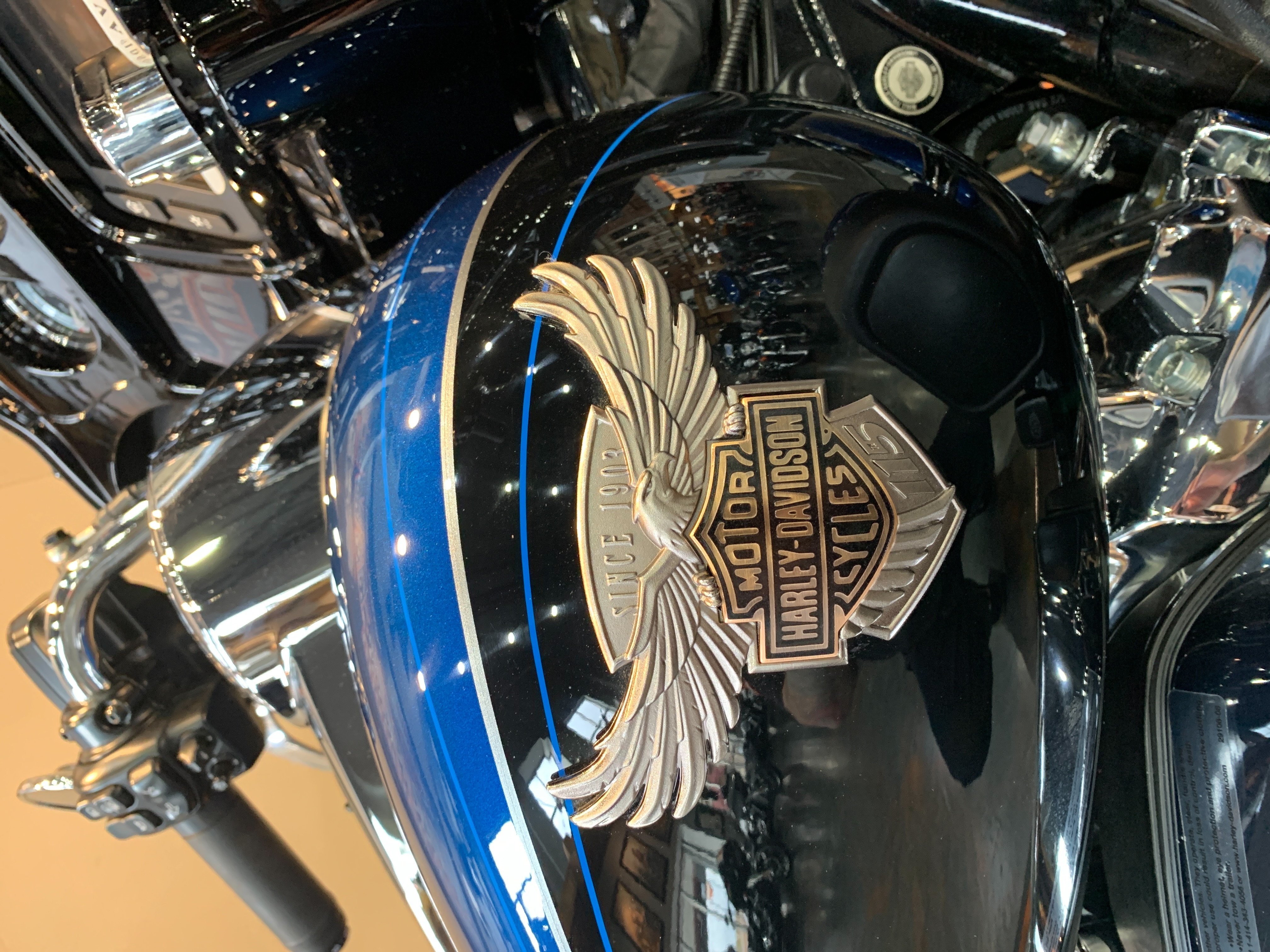 2018 Harley-Davidson Electra Glide Ultra Limited at Vandervest Harley-Davidson, Green Bay, WI 54303