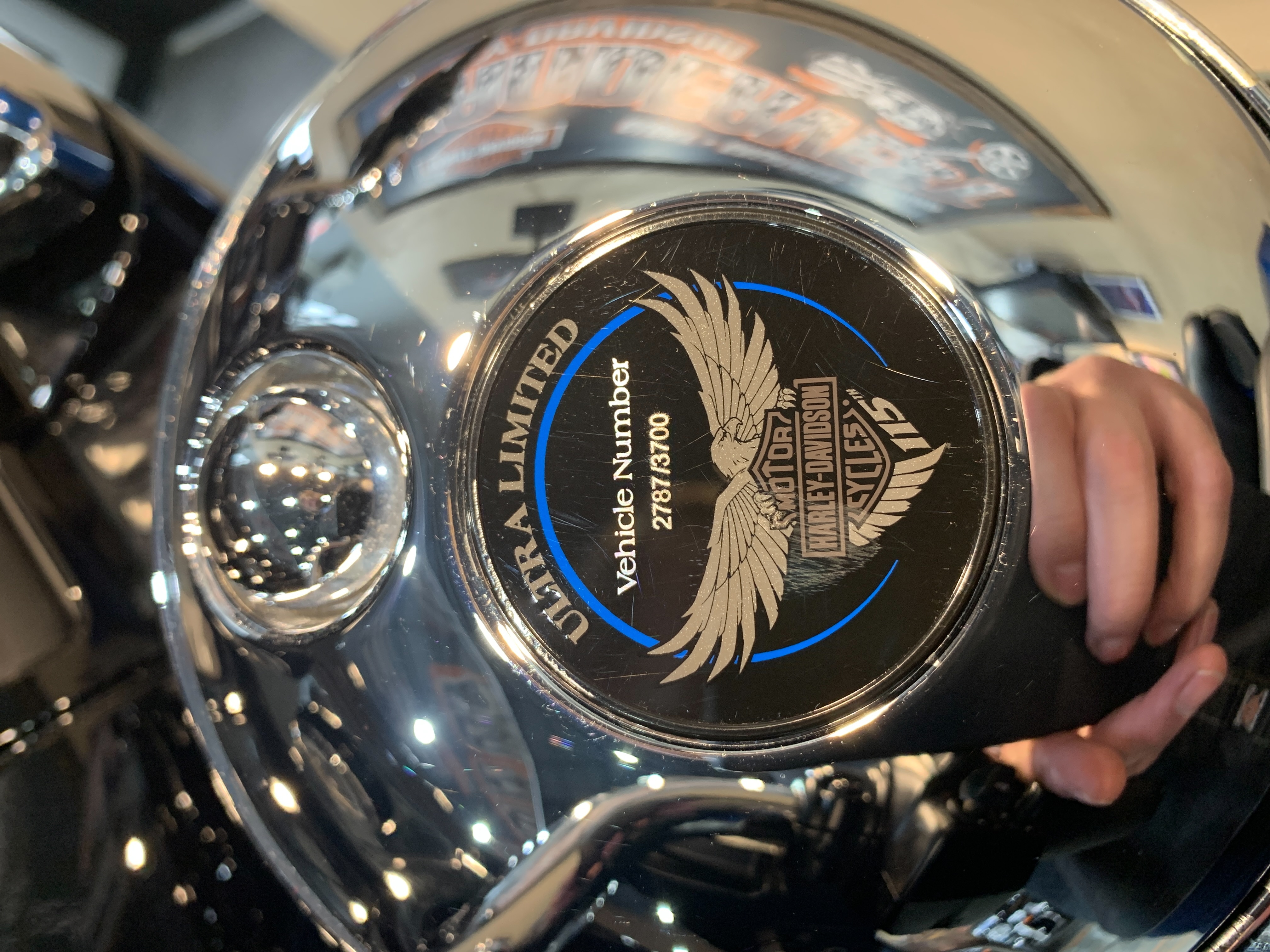 2018 Harley-Davidson Electra Glide Ultra Limited at Vandervest Harley-Davidson, Green Bay, WI 54303